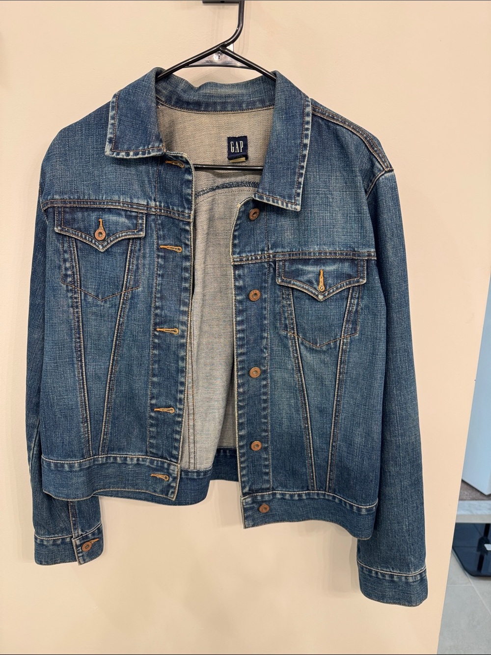GAP Women's Medium Blue Denim Jacket